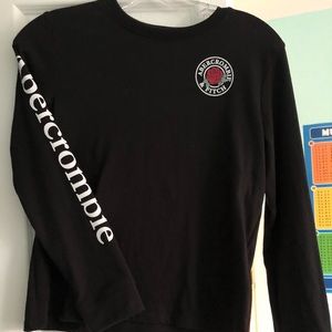 Abercrombie and Fitch girls long sleeve T-shirt